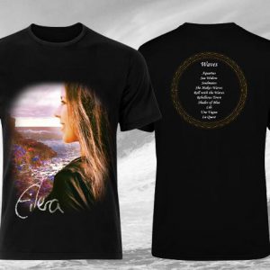 Eilera Waves shirt album cover front & back