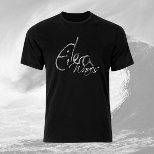 Eilera Waves shirt black & white
