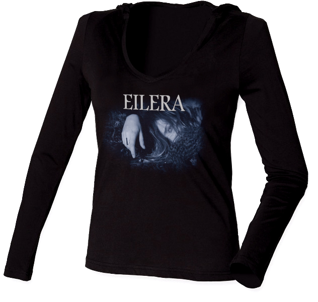 Eilera long sleeves shirt with hood